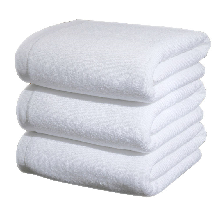 Luxury White Bath Towel Set