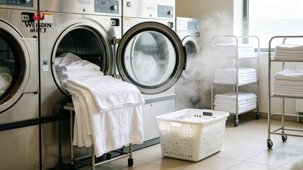 Eliminate Secondary Contamination of Hotel Linen and Reduce Unnecessary Hotel Consumable Waste