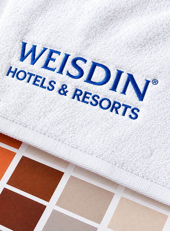 customized towel