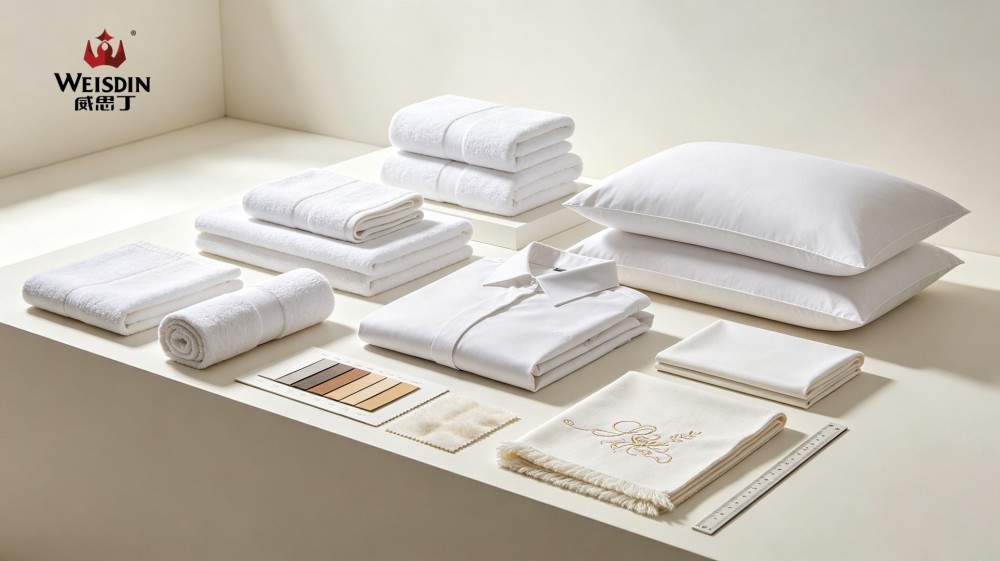 Star-Rated Hotel Linen | Guangdong WEISDIN One-Stop Service